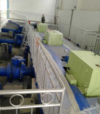 高壓固態(tài)軟起動裝置在泵站、掛扳機(jī)和化工行業(yè)的應(yīng)用(圖1)